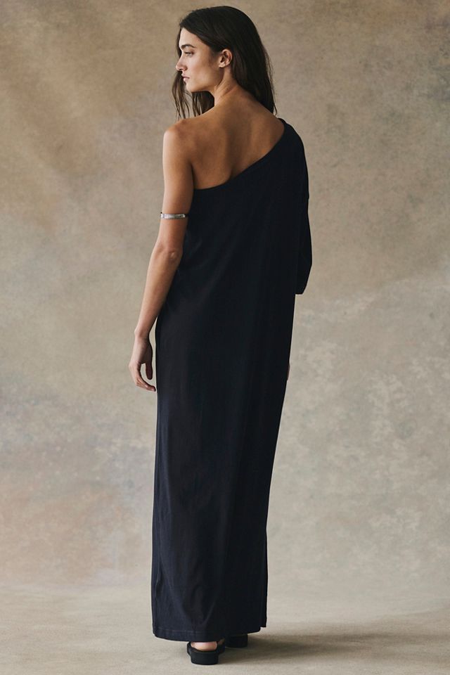 Saltaire Cotton-Jersey Maxi Dress #1