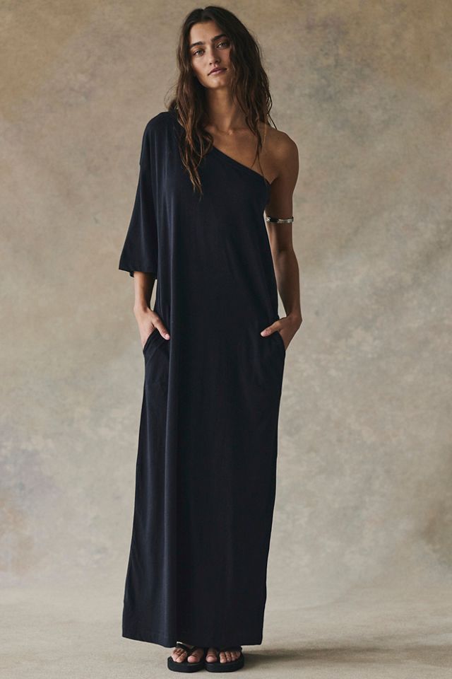 Saltaire Cotton-Jersey Maxi Dress #2