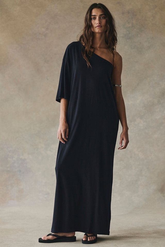 Saltaire Cotton-Jersey Maxi Dress #3