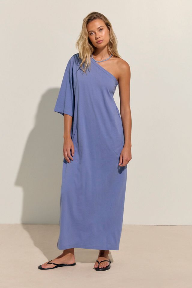 Saltaire Cotton-Jersey Maxi Dress | Free People