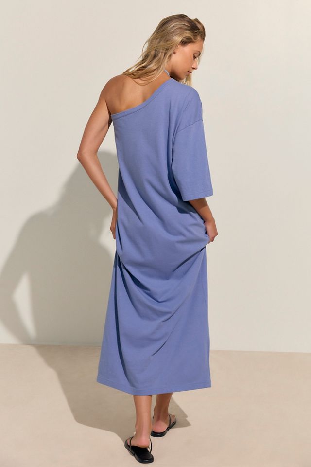 Saltaire Cotton-Jersey Maxi Dress | Free People