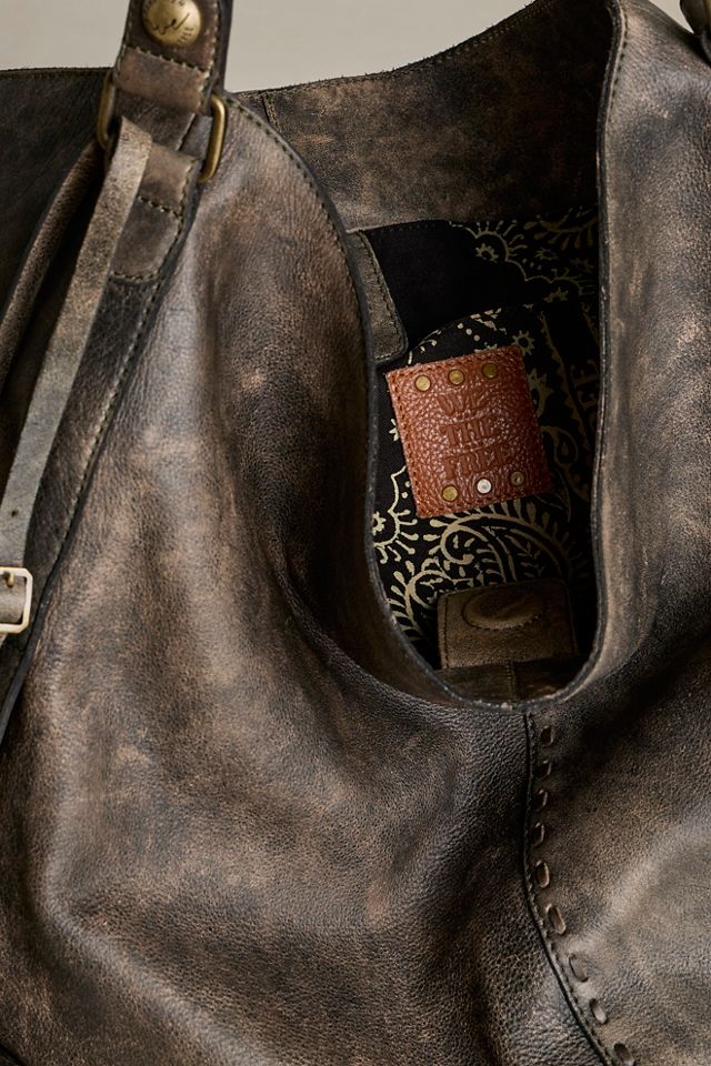 We The Free Dallas Leather Tote #5