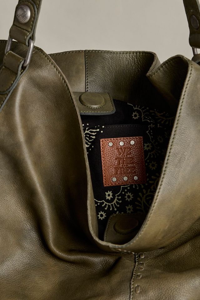 We The Free Dallas Leather Tote #4