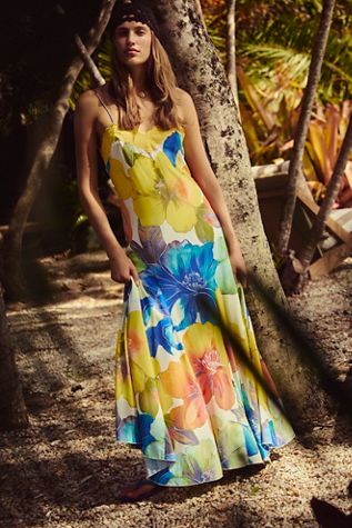 knee length dresses for ladies Amellia Maxi Dress