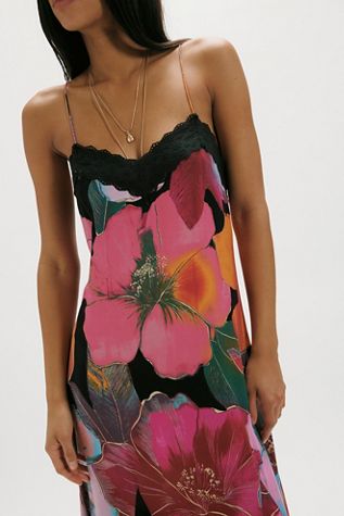 Suddenly Fine Maxi Slip Dress | Free People
