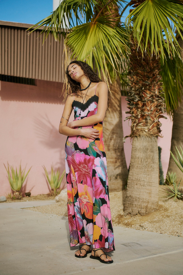 Bloomspell Maxi Dress