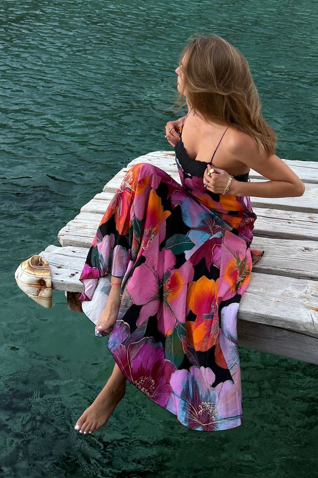 Bloomspell Maxi Dress #4
