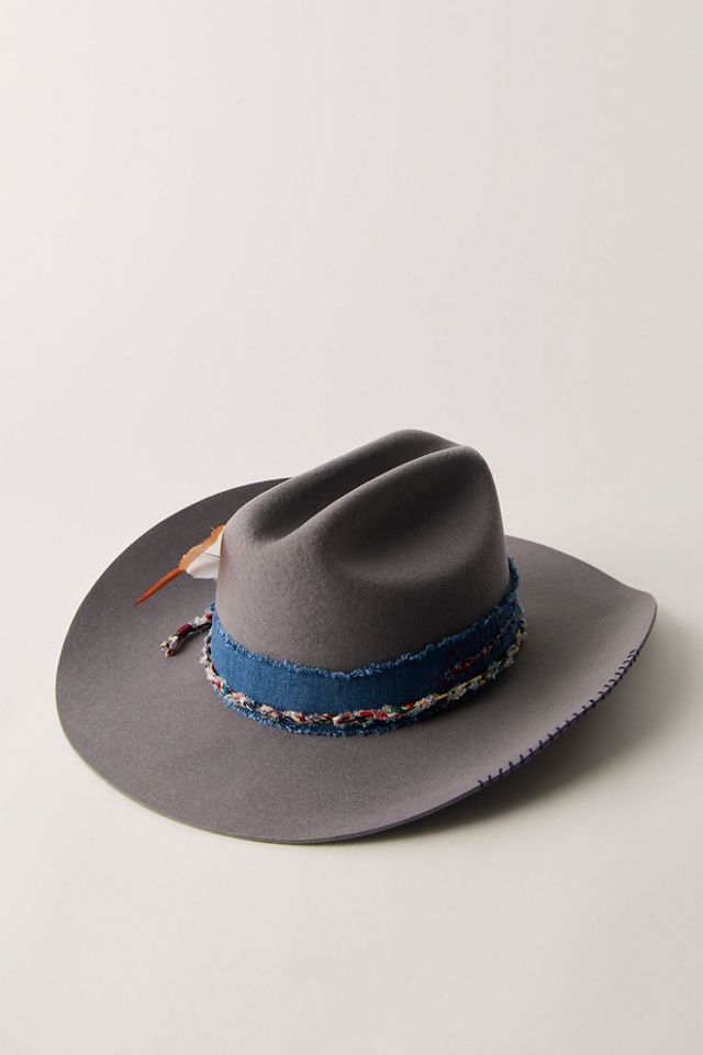 All Along Felt Hat #1