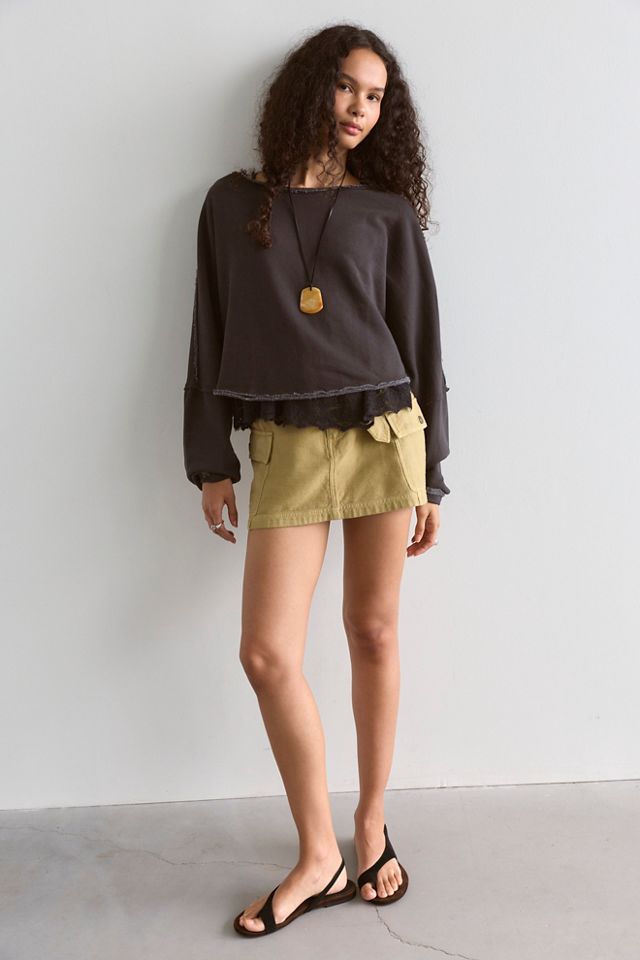 We The Free To The East Pullover #2