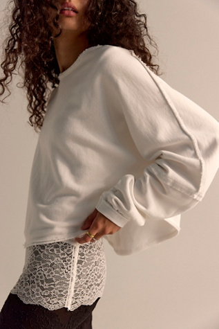 We The Free To The East Pullover