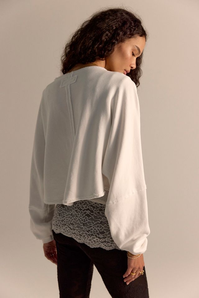 We The Free To The East Pullover #2