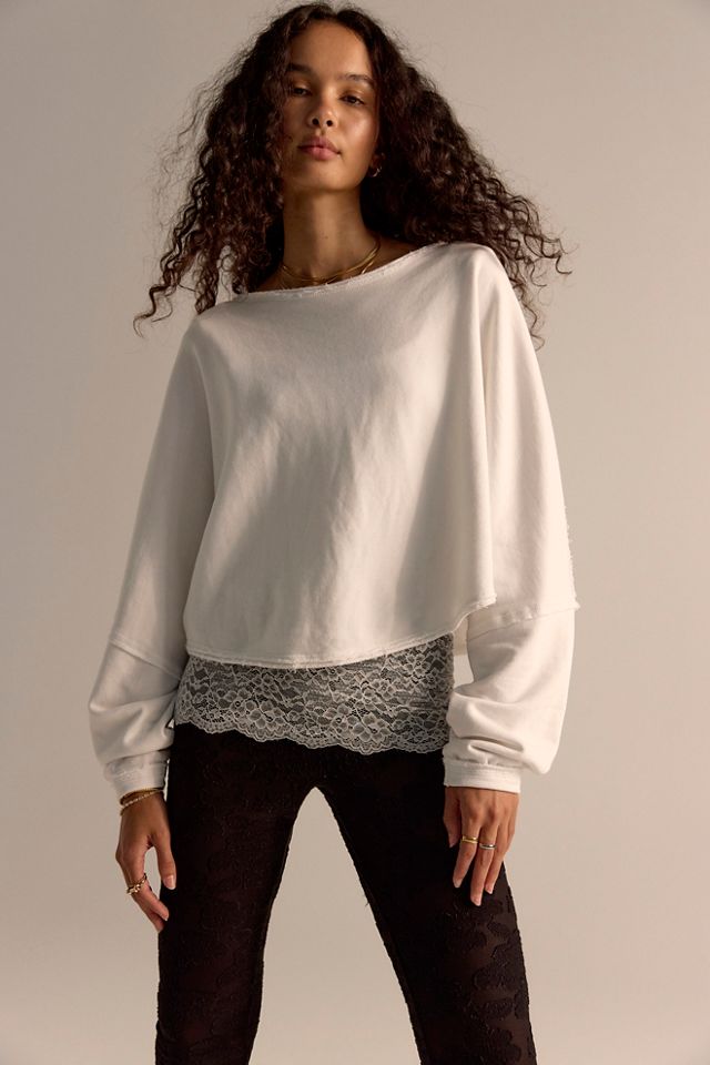 We The Free To The East Pullover #3