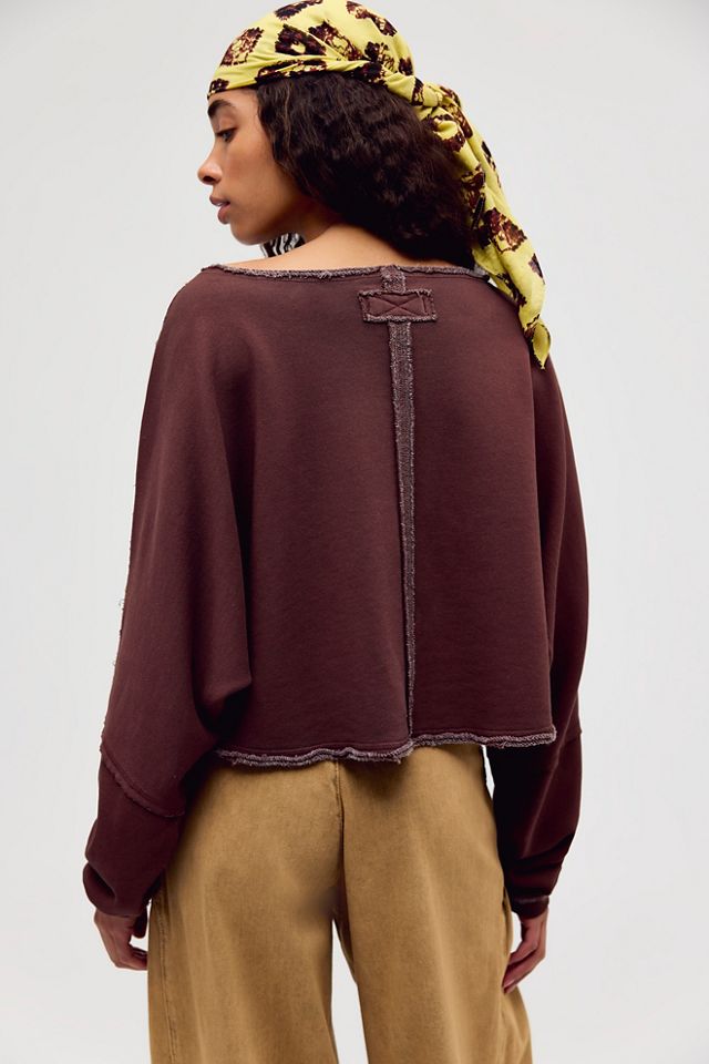 We The Free To The East Pullover #1
