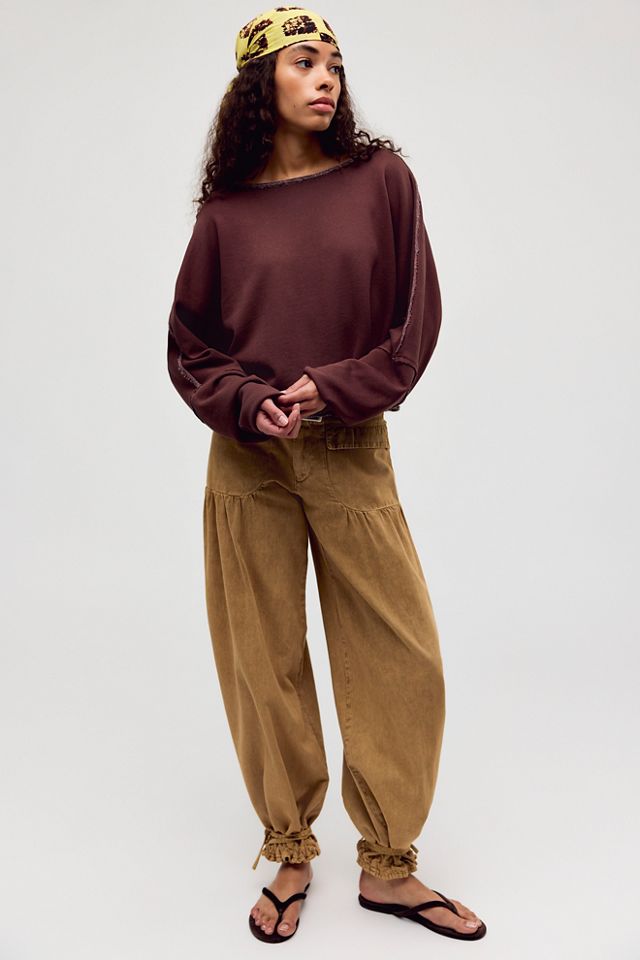 We The Free To The East Pullover #2