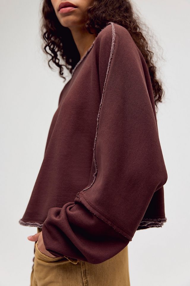 We The Free To The East Pullover #3