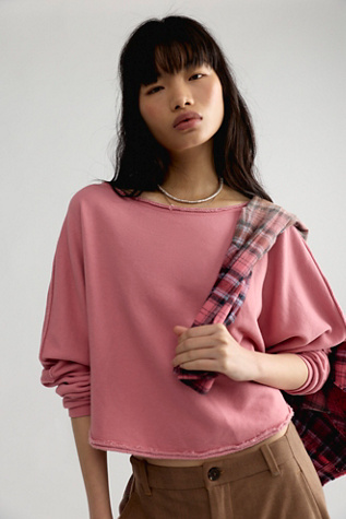 We The Free To The East Pullover