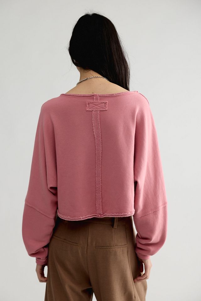 We The Free To The East Pullover #1