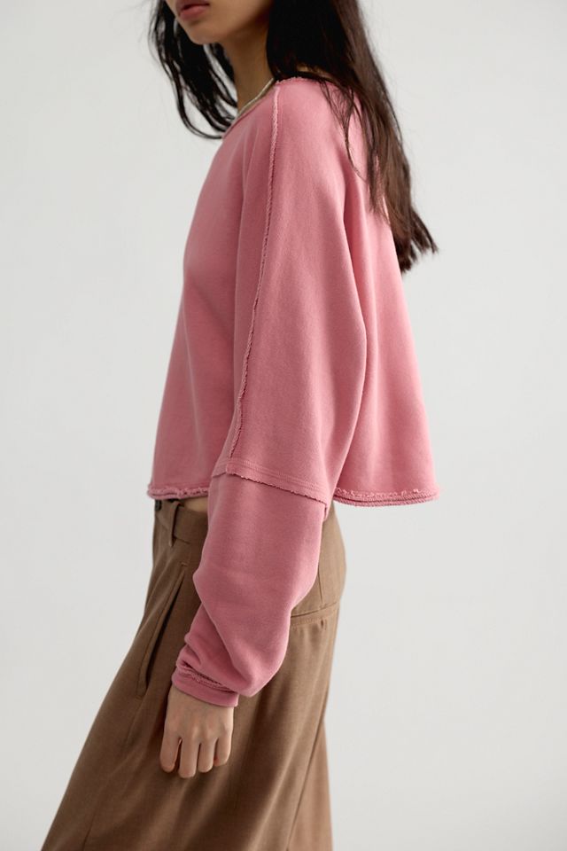 We The Free To The East Pullover #3
