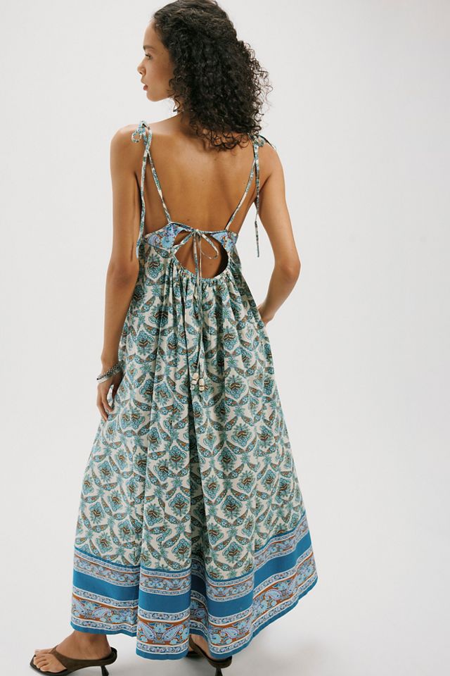 chinese dress ladies Sunday Stroll Maxi Dress main image 1