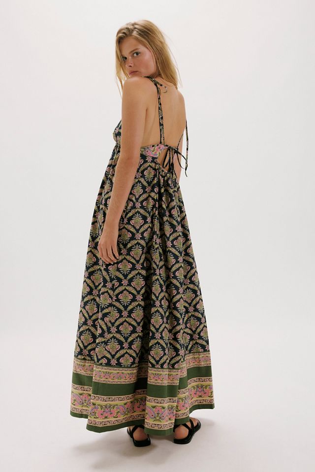Sorrento Stroll Printed Maxi Dress #3