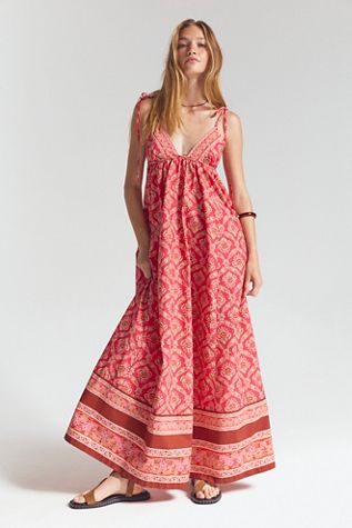 Lysette Maxi Dress | Free People