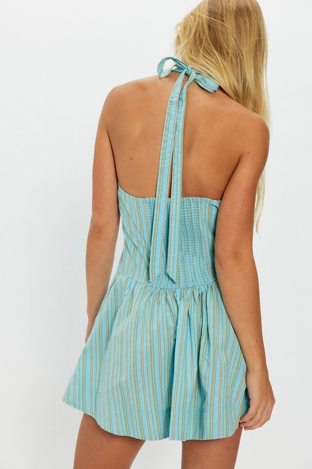 sweetheart midi dress Polka Dot Bustier Sweetheart Midi Dress