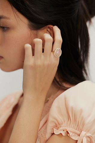 Bague en Quartz Rose Robindira Unsworth