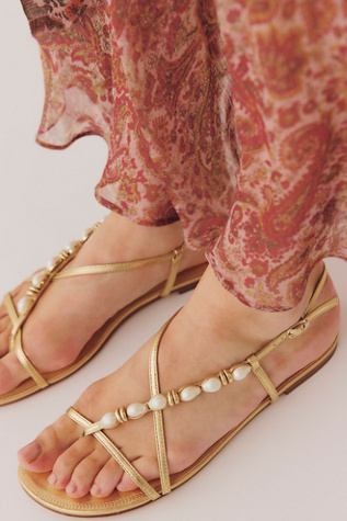Calla Pearl Sandals