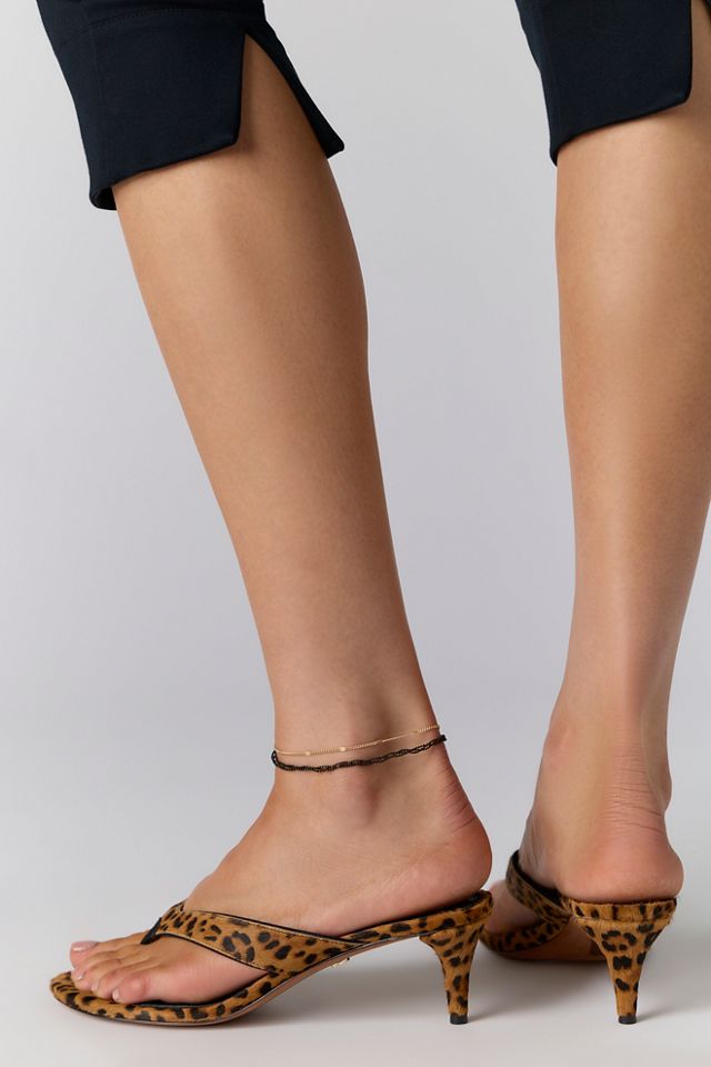 Sandales à talons à lanière Amie #2