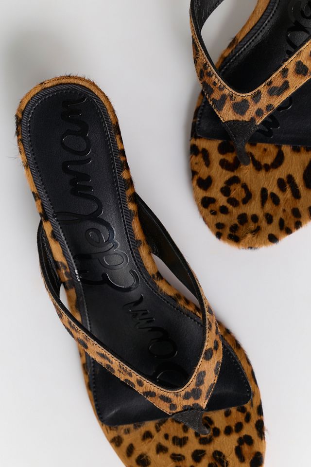 Sandales à talons à lanière Amie #3