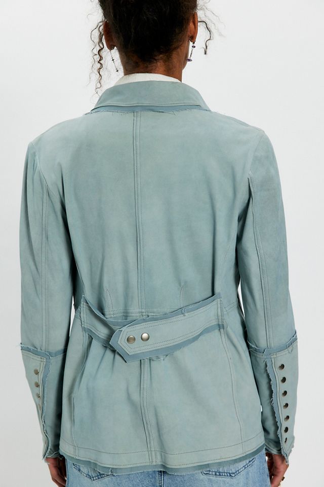 JAKETT Meryl Washed Suede Jacket #1