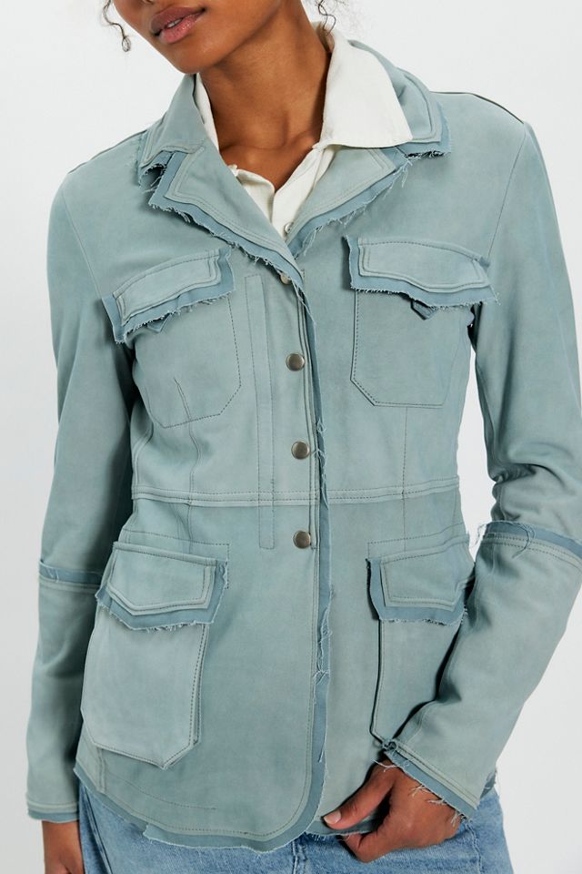 JAKETT Meryl Washed Suede Jacket #3