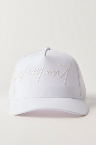 Casquette camionneur en maille souple Signature