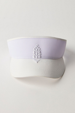 Back Nine Wide-Brim Visor