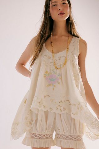 spell florapaloosa embroidered tunic dress Stella McCartney // Black & Multicolour Floral Embroidered Dress – VSP  Consignment main image 0