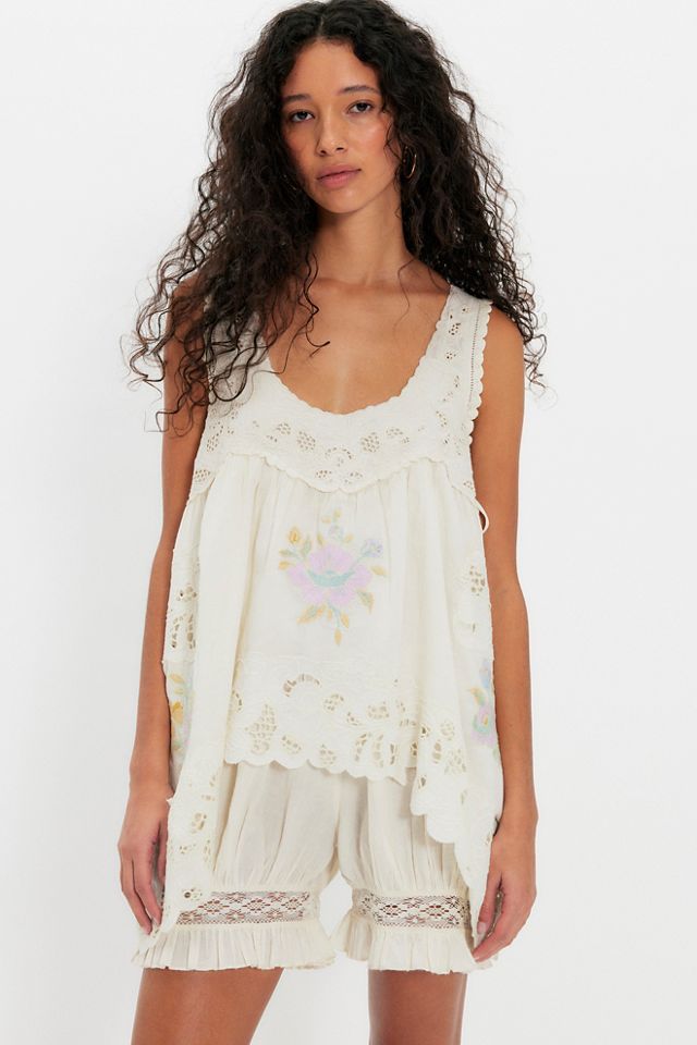 Eye Catcher Bloomsie Romper #1