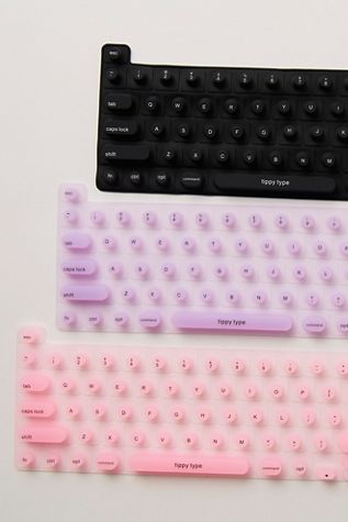 Tippy Type Keyboard Cover Compatible with Mac