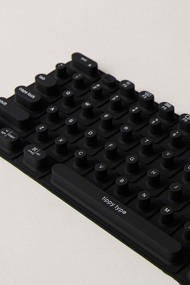 Couvre-clavier Tippy Type compatible avec Logitech MX Keys S #1