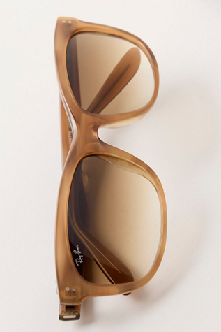 Ray-Ban Balorette Sunglasses at Free People in Brown