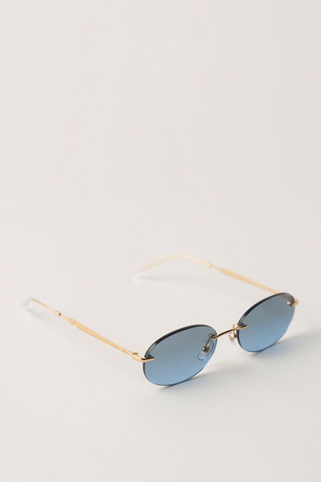 Ray-Ban® Essentials Rimless Sunglasses #1