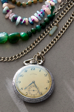 Женские часы Ariana Ost Vintage Mixed Watch Swag Brooch, цвет: Vintage Watch — фото 2