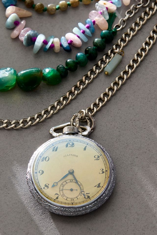 Ariana Ost Vintage Mixed Watch Swag Brooch #1