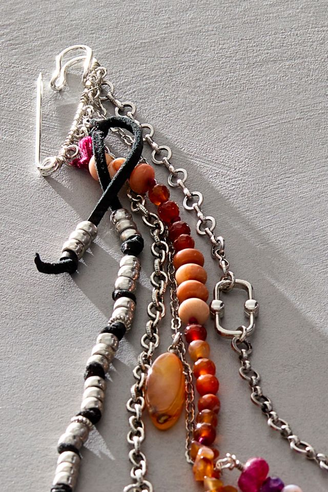 Ariana Ost Vintage Orange Watch Swag Brooch #2