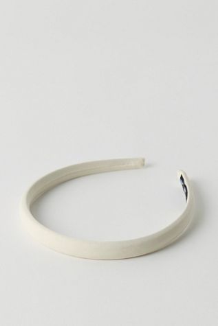 Metallic Puffy Super Headband | Free People UK display picture 2
