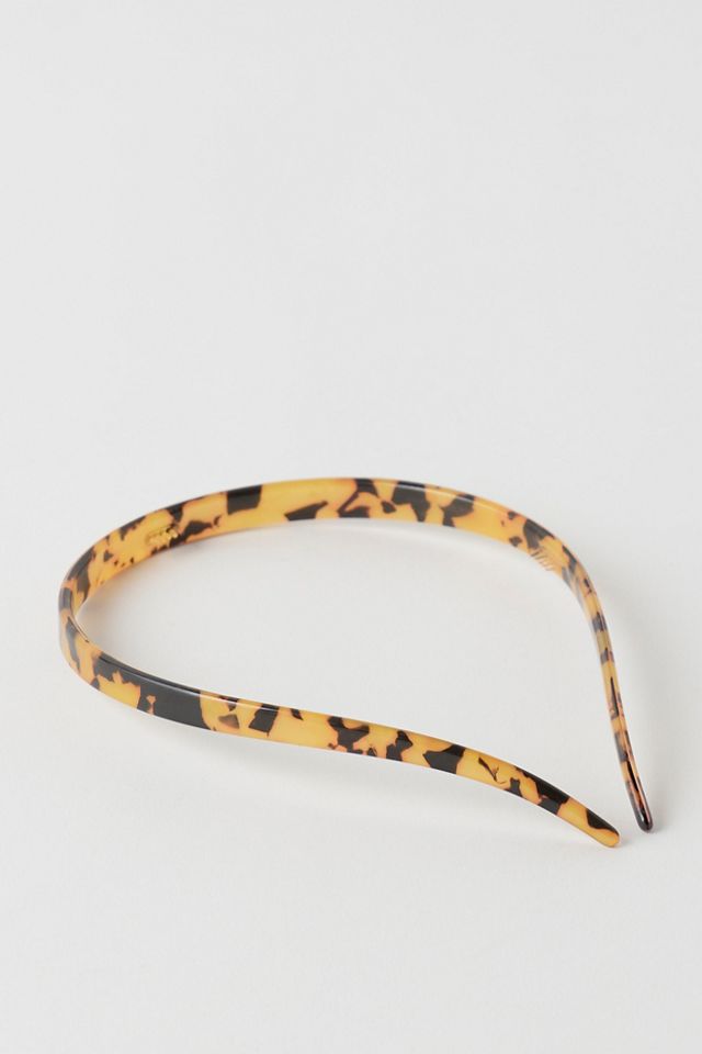 Bertie Skinny Resin Headband #2
