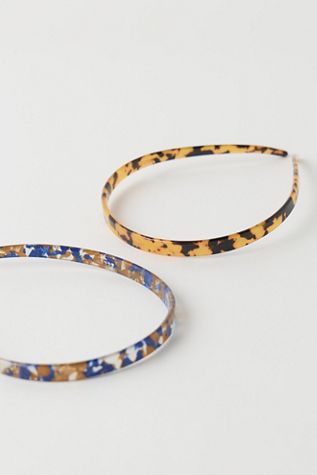 FREE PEOPLE metallic Headband I Gotta Rock Metallic Soft Headband | Free People UK main image 3