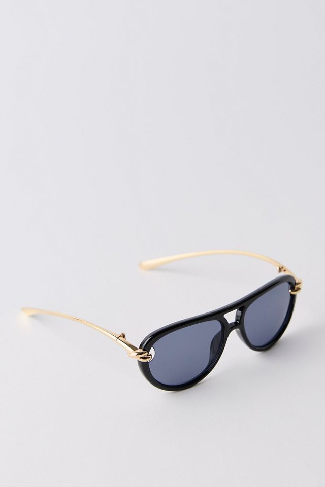 Solline Aviator Sunglasses #2