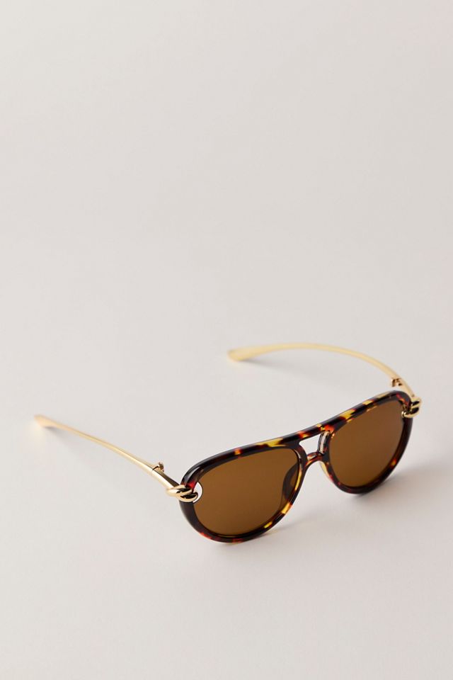 Solline Aviator Sunglasses | Free People