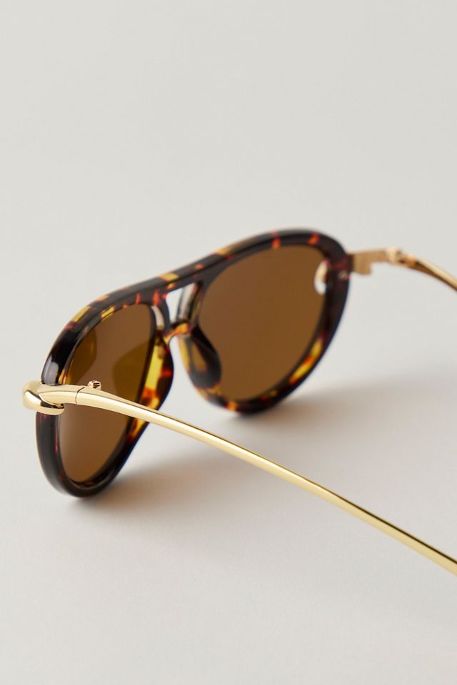 Free people Clementine aviator sunglasses Solline Aviator Sunglasses | Free People main image 4