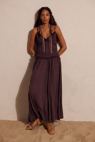 ワンピース Positano Belted long Dress Positano Maxi Dress | Free People
